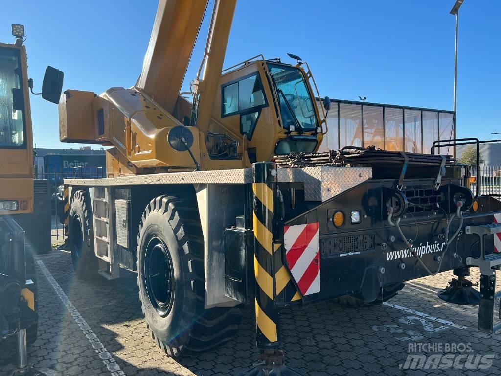 Grove GRT 655 L Gru per terreni difficili