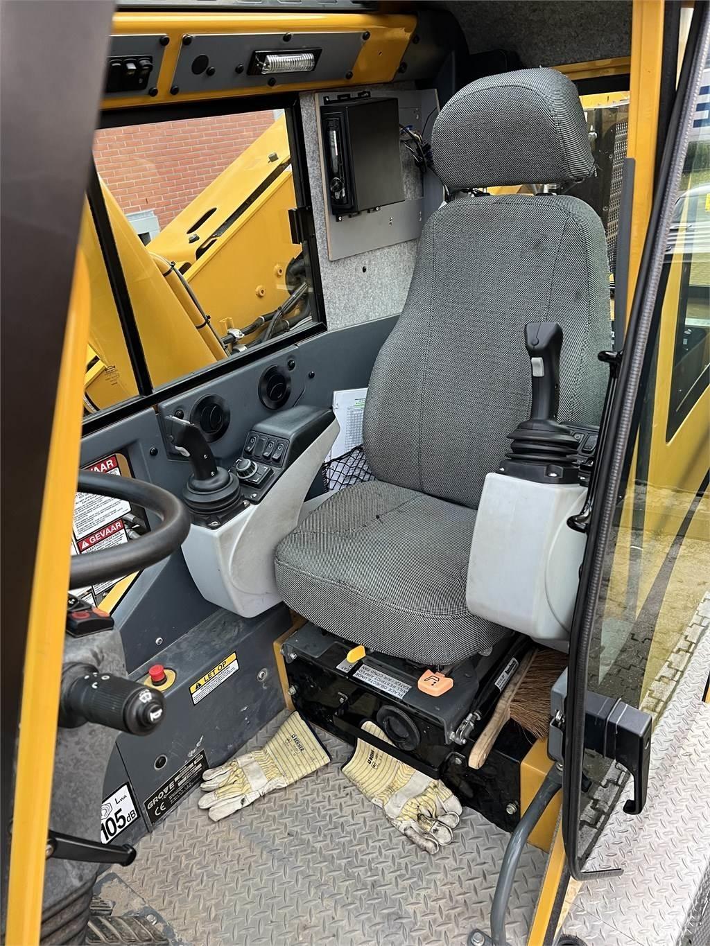 Grove GRT 655 L Gru per terreni difficili