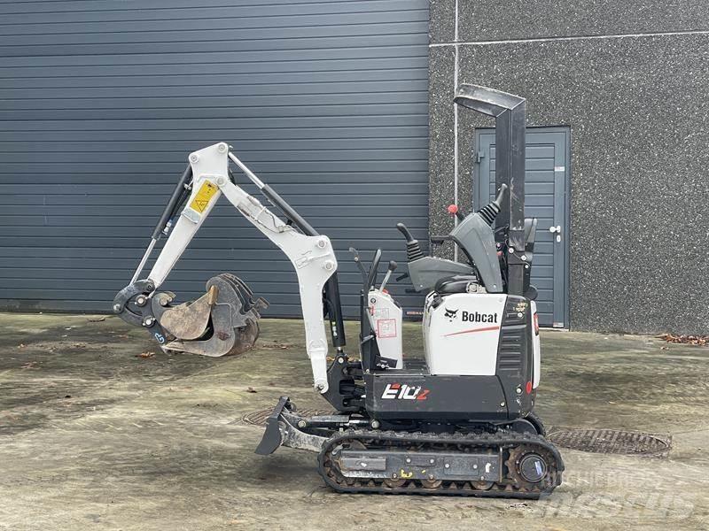 Bobcat E 10 Z Miniescavatori