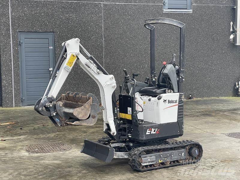 Bobcat E 10 Z Miniescavatori