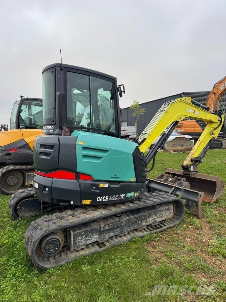 Ammann AMX 50 ZT Miniescavatori