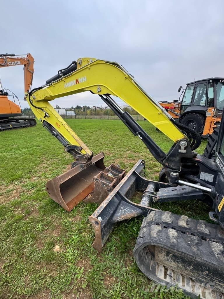 Ammann AMX 50 ZT Miniescavatori