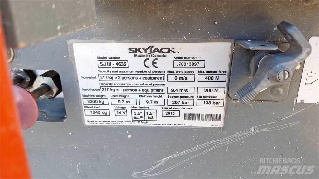 SkyJack SJIII4632 Piattaforme a pantografo