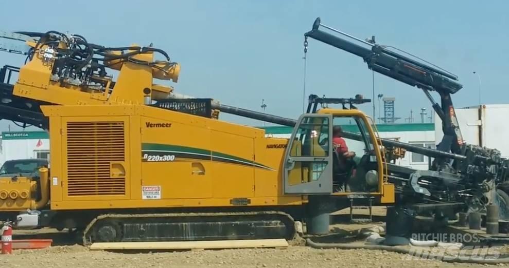 Vermeer D220x300 Macchina per perforazione orizzontale controllata