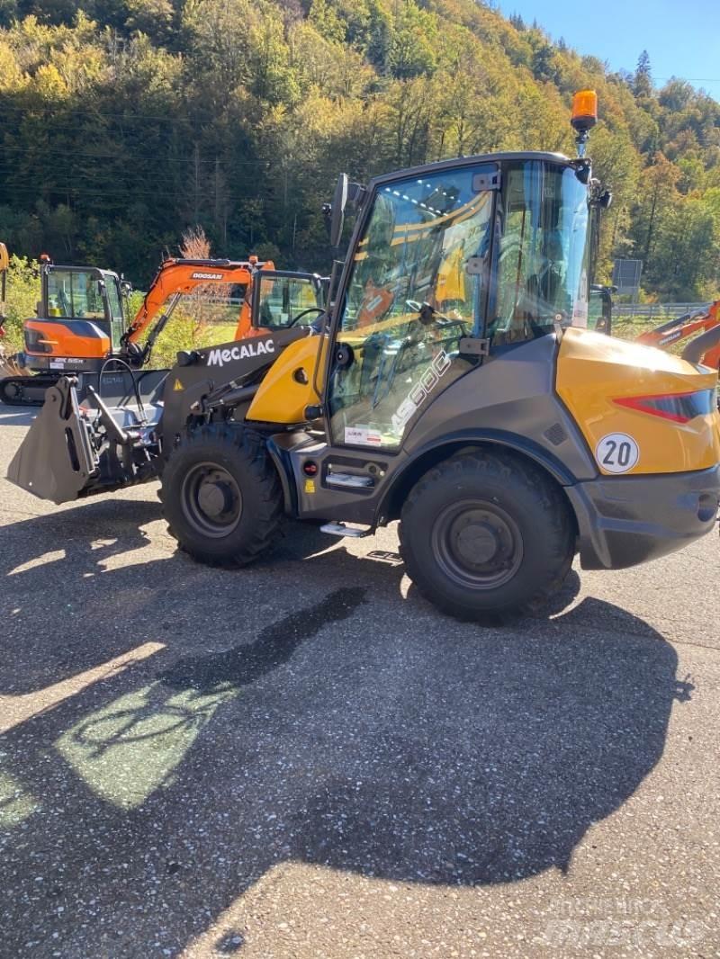 Mecalac AS600 Pale gommate