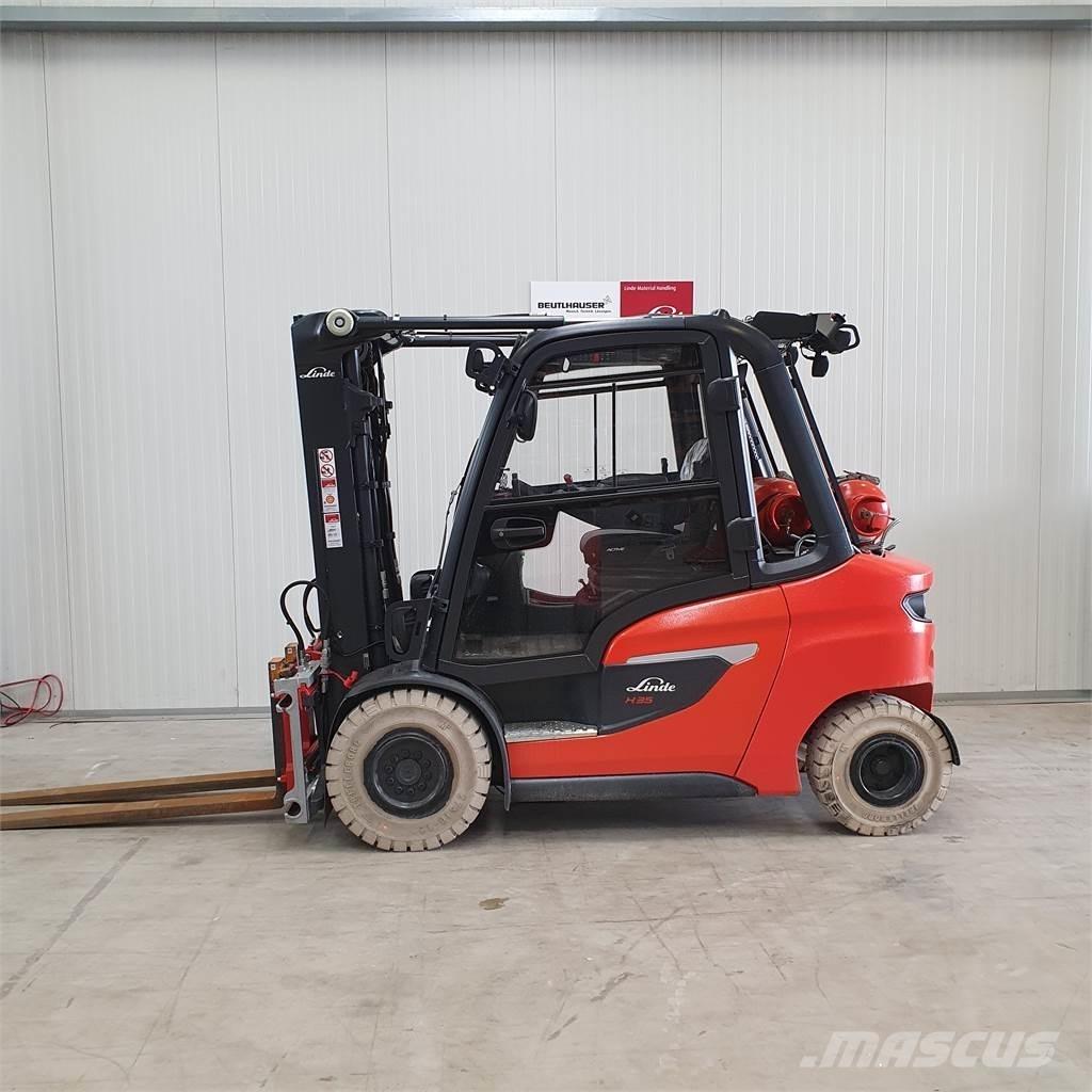 Linde H35T Carrelli elevatori GPL