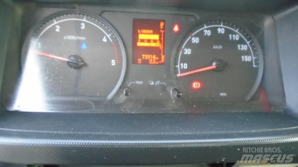 Renault Maxity Piattaforme autocarrate