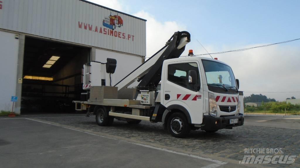Renault Maxity Piattaforme autocarrate