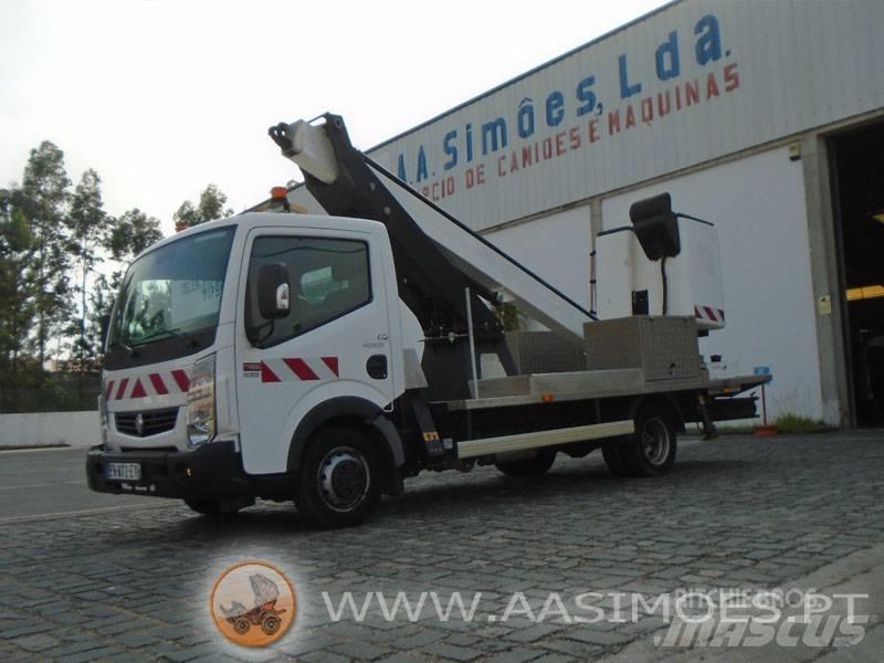Renault Maxity Piattaforme autocarrate