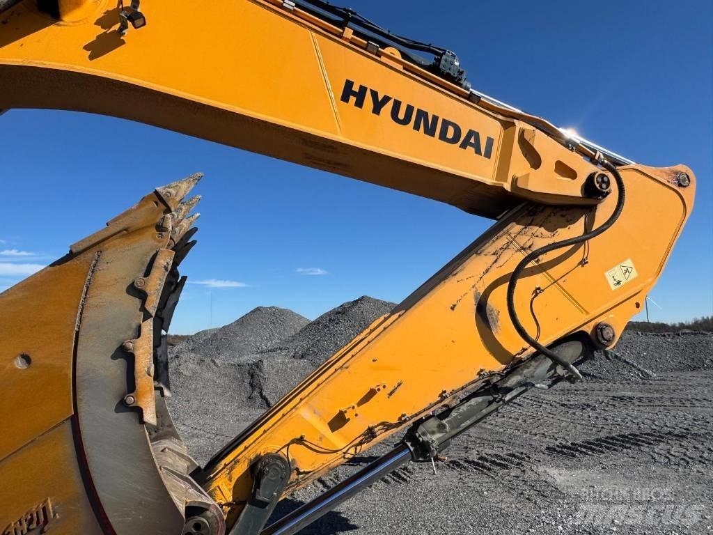 Hyundai HX 900 L Escavatori cingolati