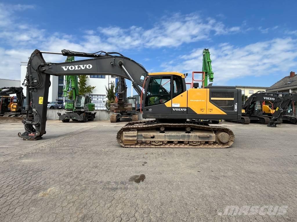 Volvo EC300ENL Escavatori cingolati