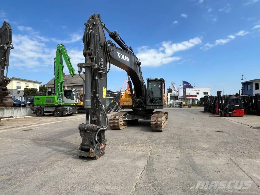 Volvo EC300ENL Escavatori cingolati