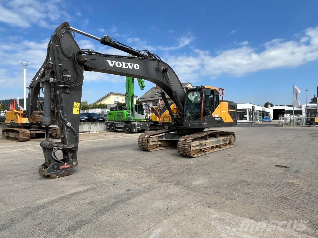 Volvo EC300ENL Escavatori cingolati