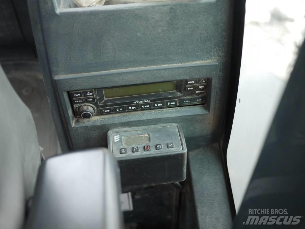 Hyundai R 380 LC-9 Escavatori cingolati
