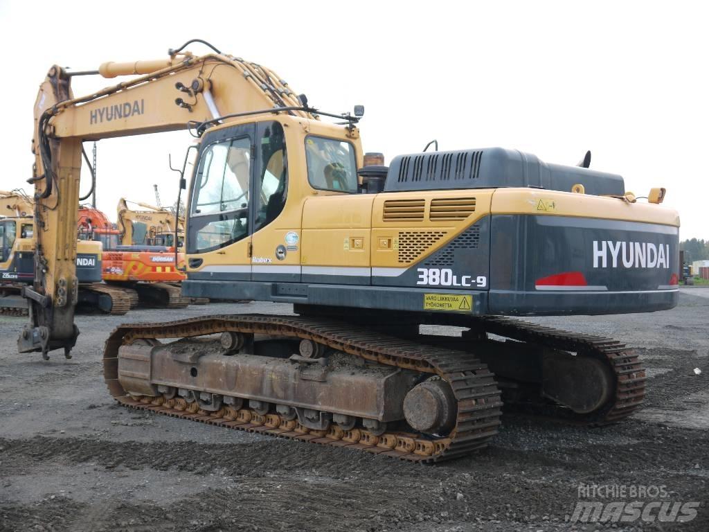Hyundai R 380 LC-9 Escavatori cingolati