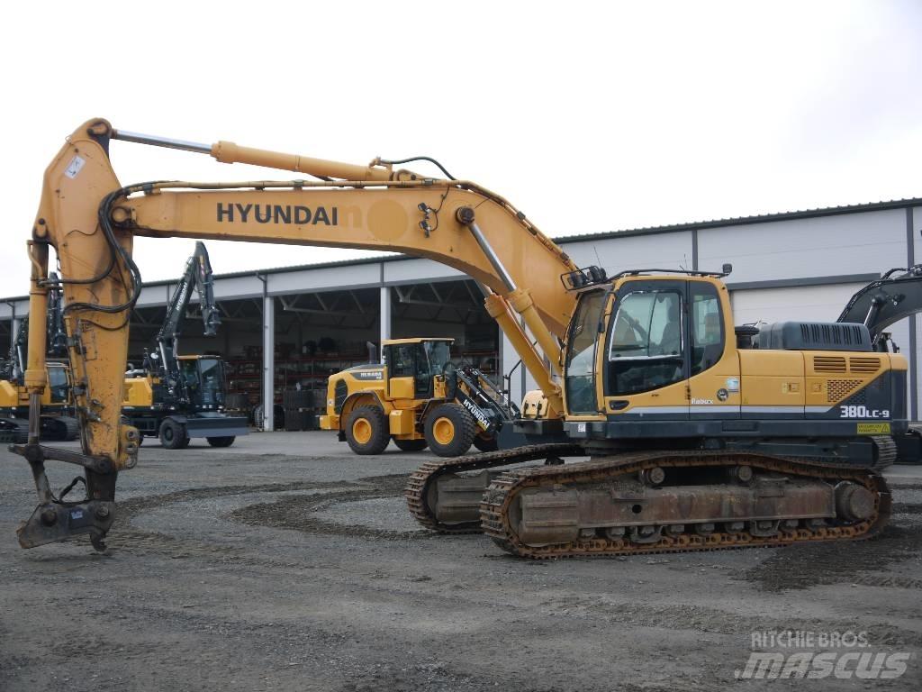 Hyundai R 380 LC-9 Escavatori cingolati