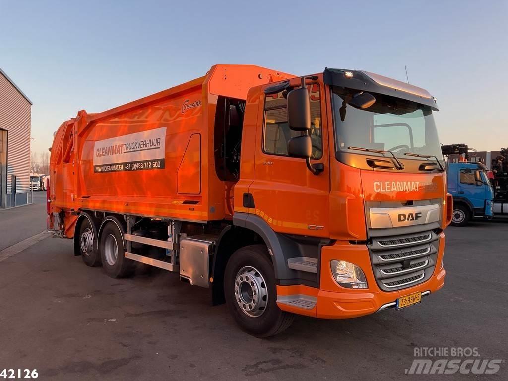 DAF FAN CF 340 Camion dei rifiuti