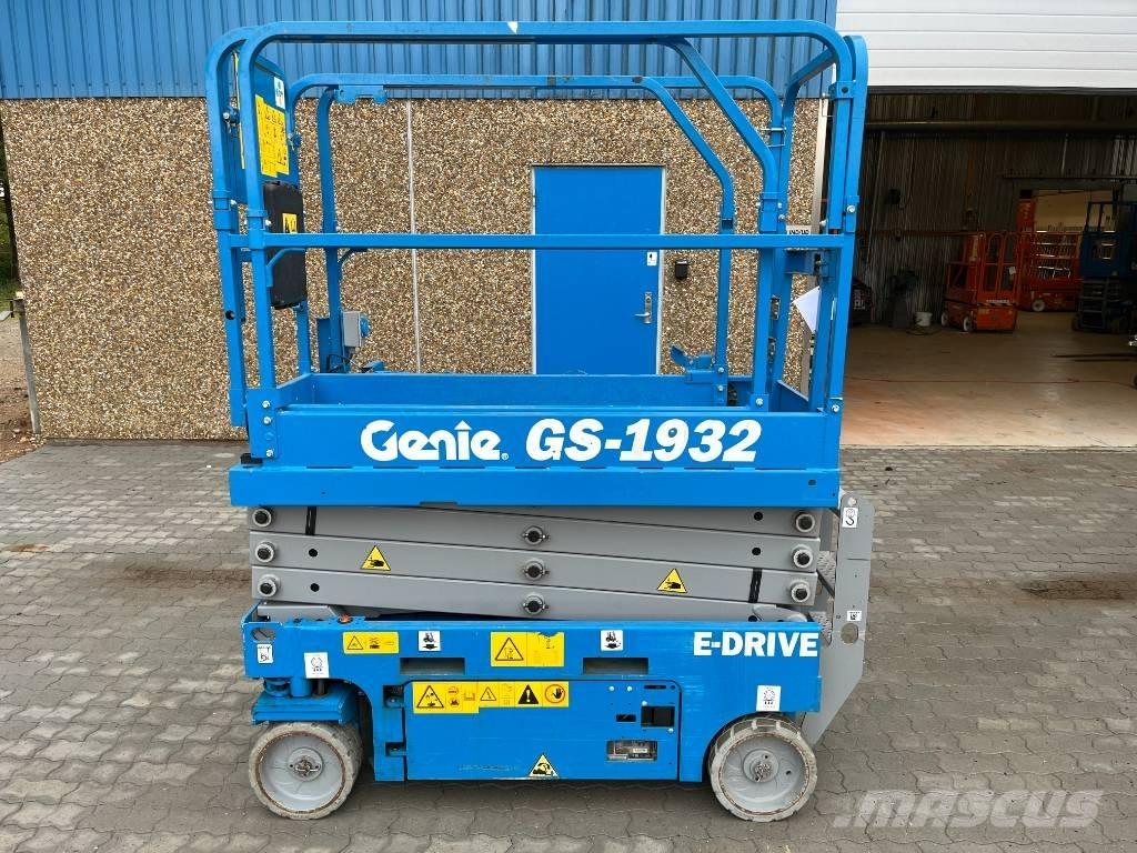 Genie GS 1930E-Drive Piattaforme a pantografo