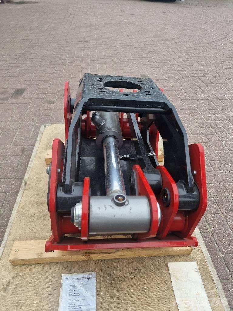 Farmi Forest C25 Caricatronchi con base su rimorchio