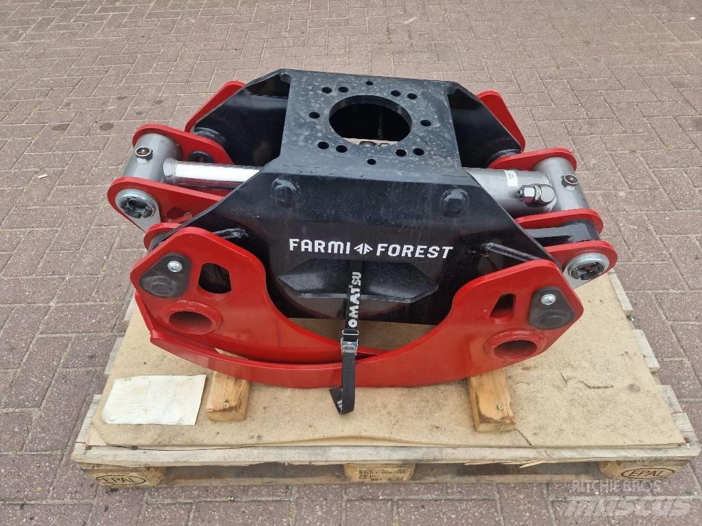 Farmi Forest C25 Caricatronchi con base su rimorchio