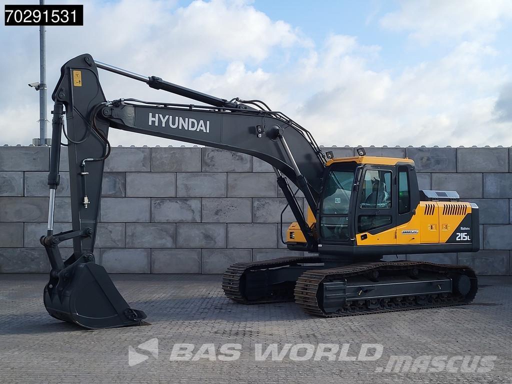 Hyundai R215 L Escavatori cingolati