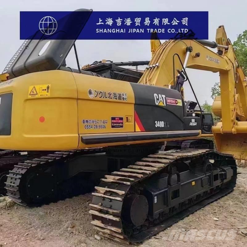 CAT 340 D L Escavatori cingolati