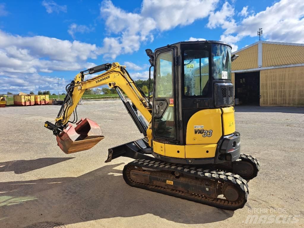 Yanmar Vio 33 Miniescavatori