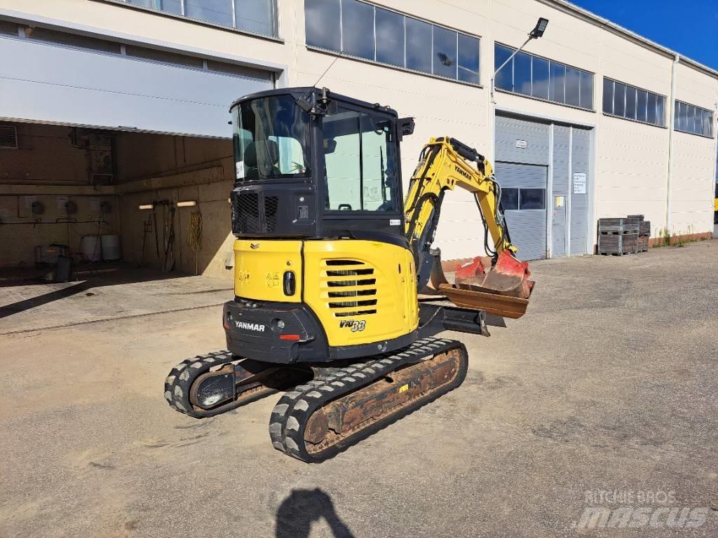 Yanmar Vio 33 Miniescavatori