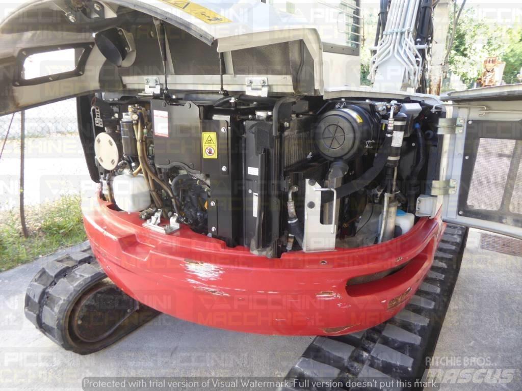 Takeuchi TB257FR Miniescavatori
