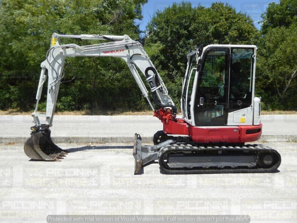 Takeuchi TB257FR Miniescavatori