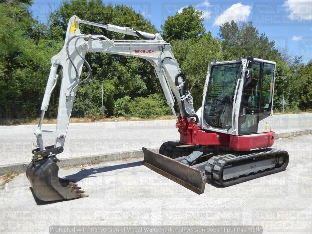 Takeuchi TB257FR Miniescavatori