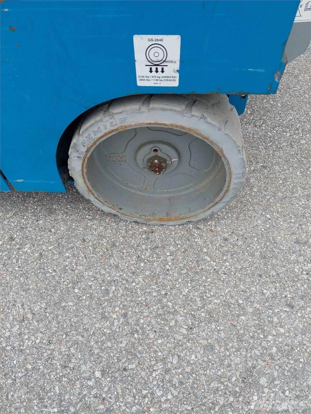 Genie GS 2646 Piattaforme a pantografo