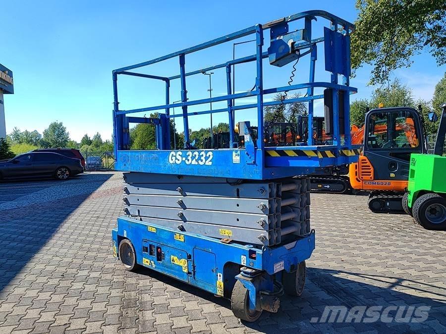 Genie GS-3232 Piattaforme a pantografo