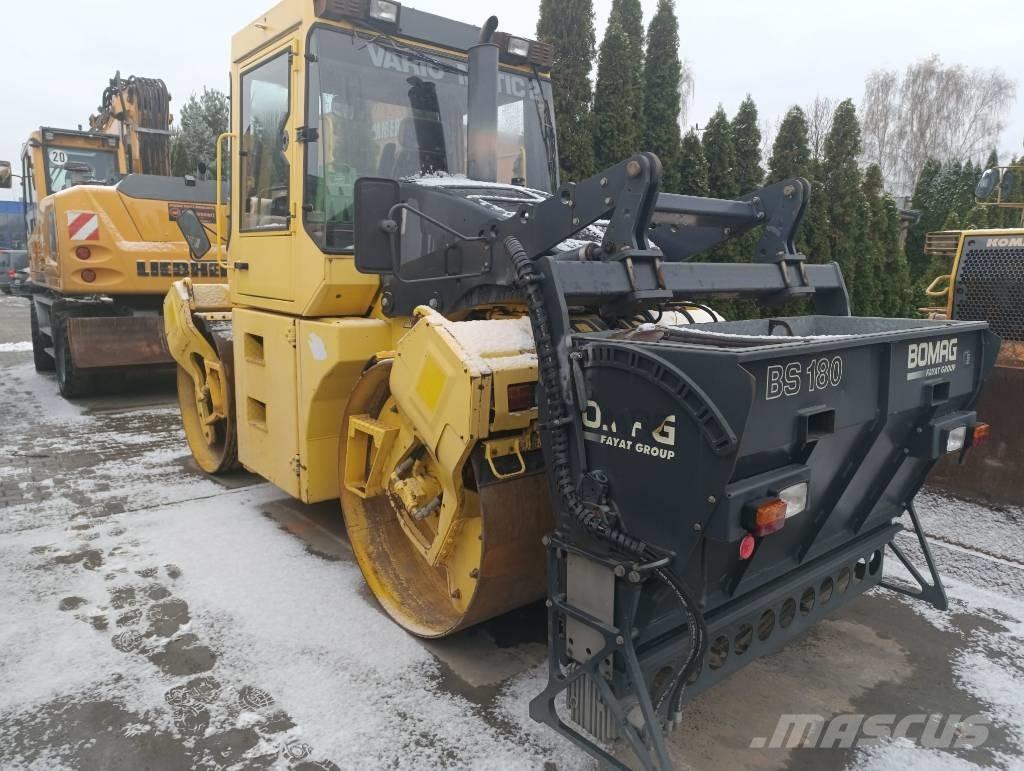 Bomag BW 174 AD Rulli a doppio tamburo