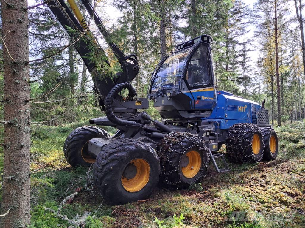 Rottne H11D Abbattitrici, Disboscatrici