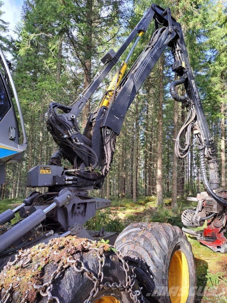 Rottne H11D Abbattitrici, Disboscatrici