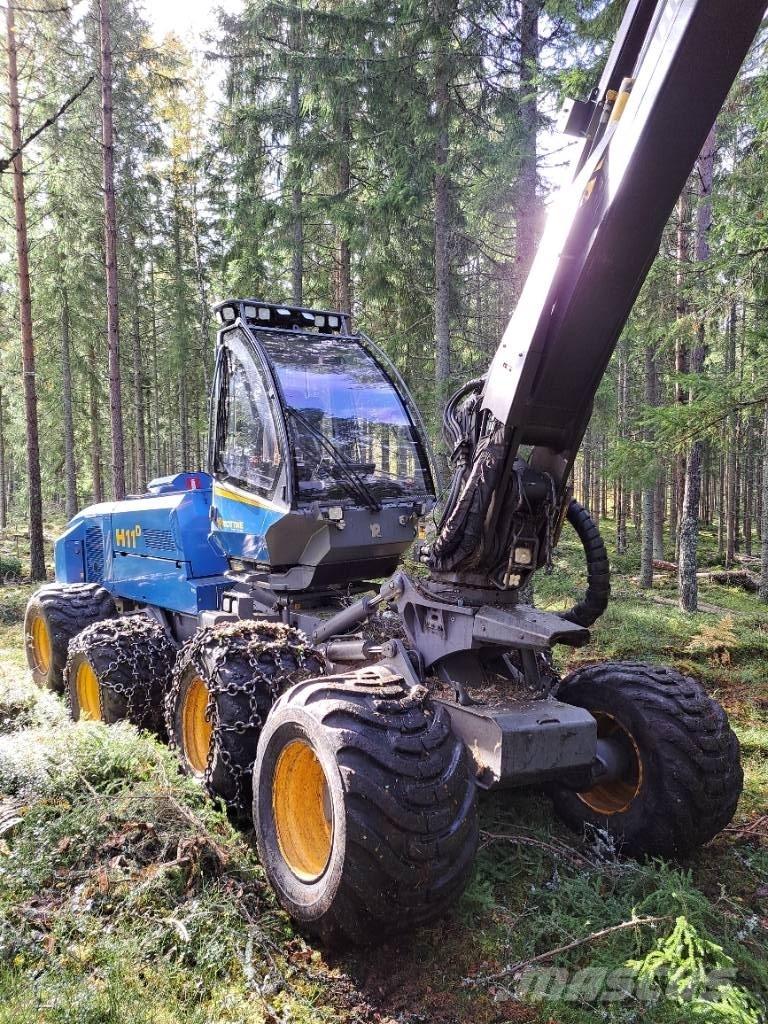 Rottne H11D Abbattitrici, Disboscatrici