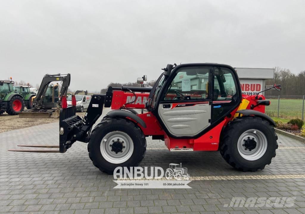 Manitou MT 933 Easy Sollevatori telescopici