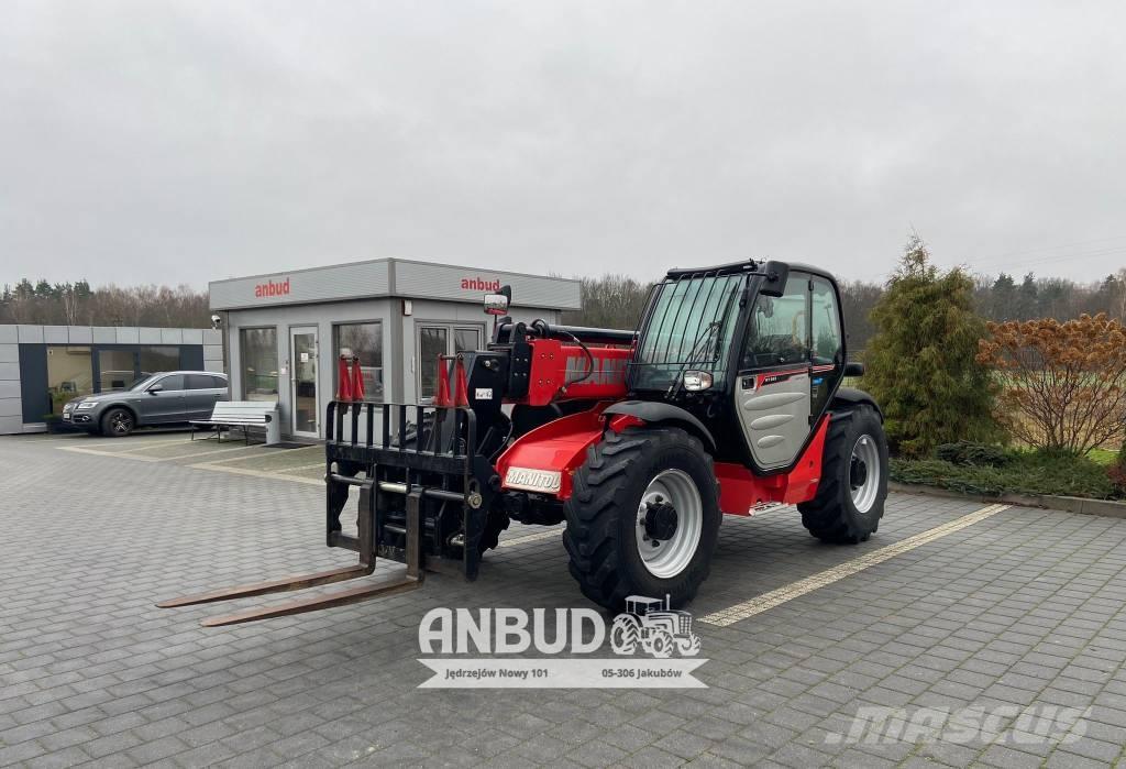 Manitou MT 933 Easy Sollevatori telescopici