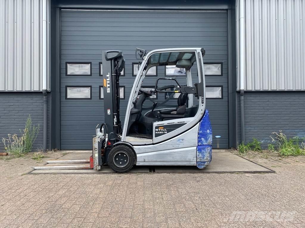 Still RX20-18 Carrelli elevatori elettrici