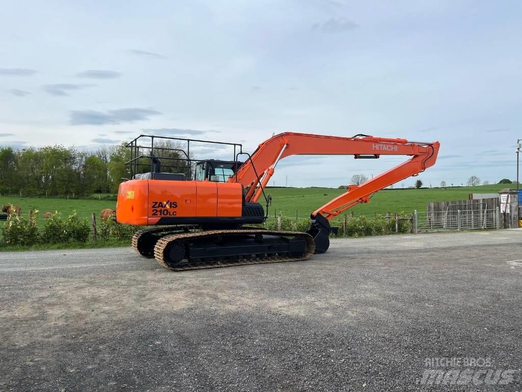 Hitachi Zaxis 210 LC Escavatori a lunga portata