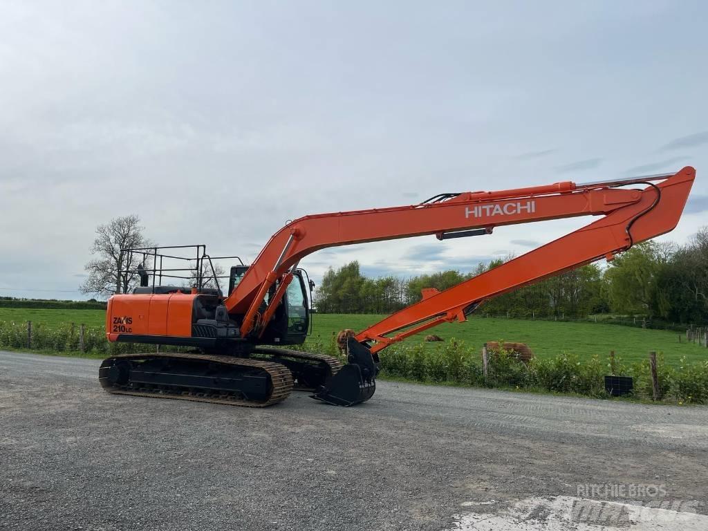 Hitachi Zaxis 210 LC Escavatori a lunga portata