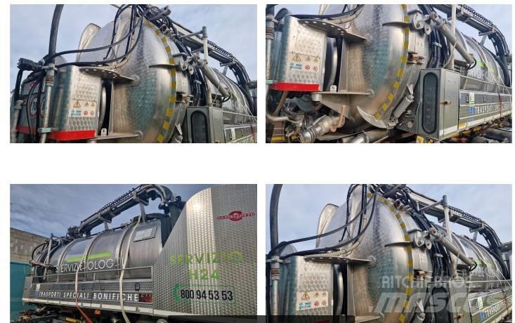 Dafe XF 460 FAR Containers cisterna