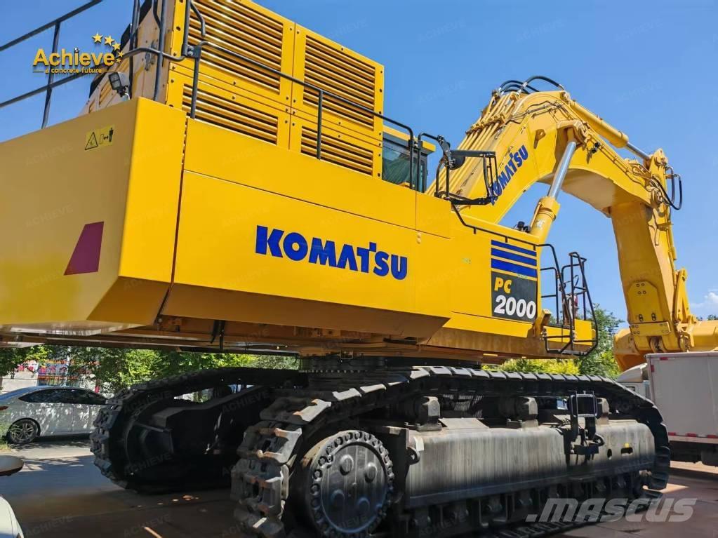Komatsu PC 2000 Escavatori cingolati
