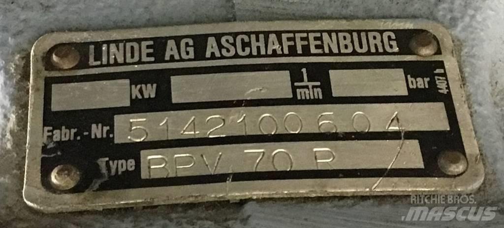 Linde BPV70R Componenti idrauliche