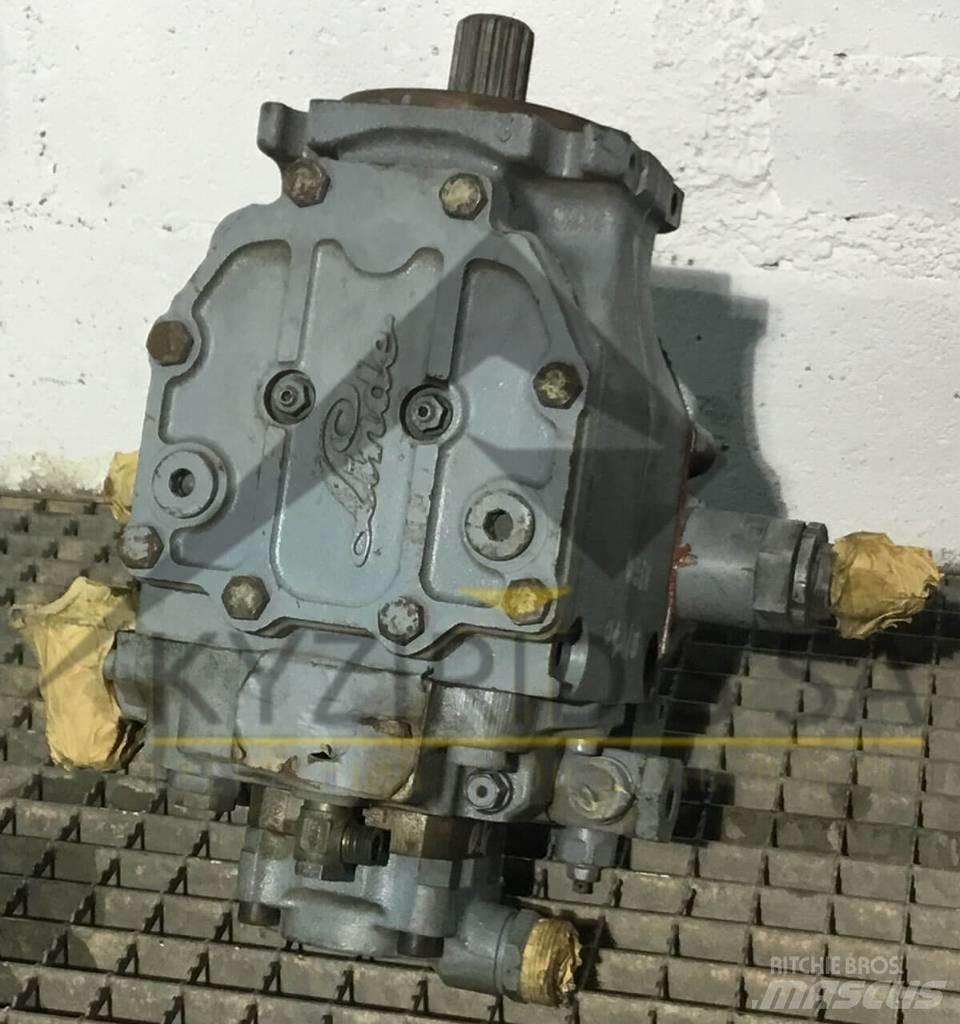 Linde BPV70R Componenti idrauliche