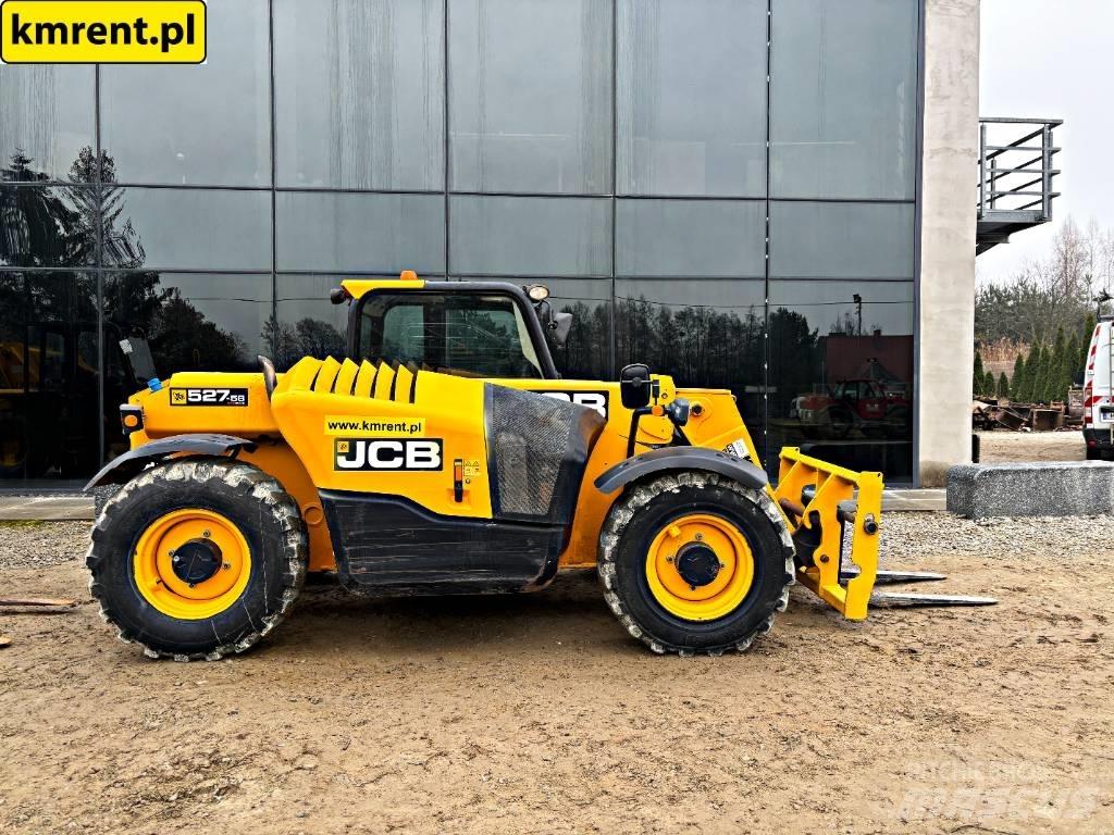 JCB 527-58 Sollevatori telescopici