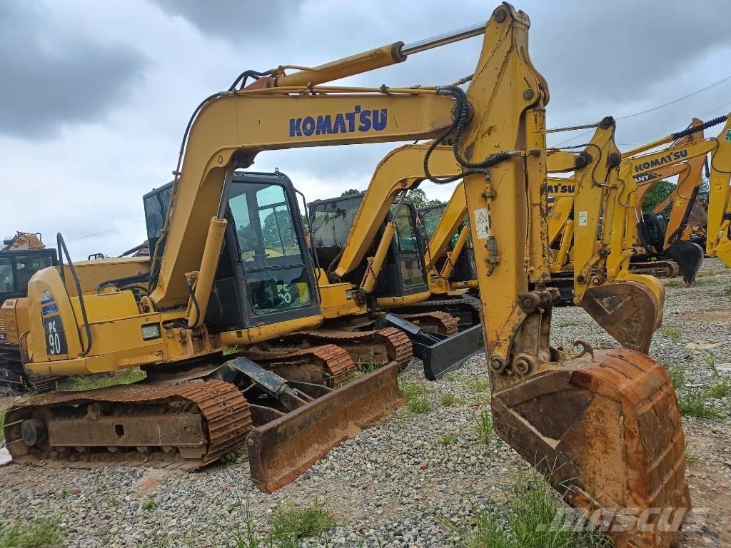 Komatsu PC 90 Escavatori cingolati