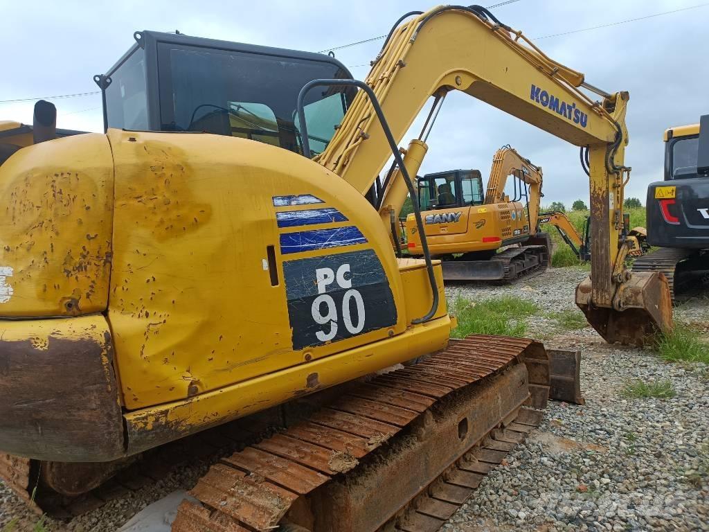Komatsu PC 90 Escavatori cingolati