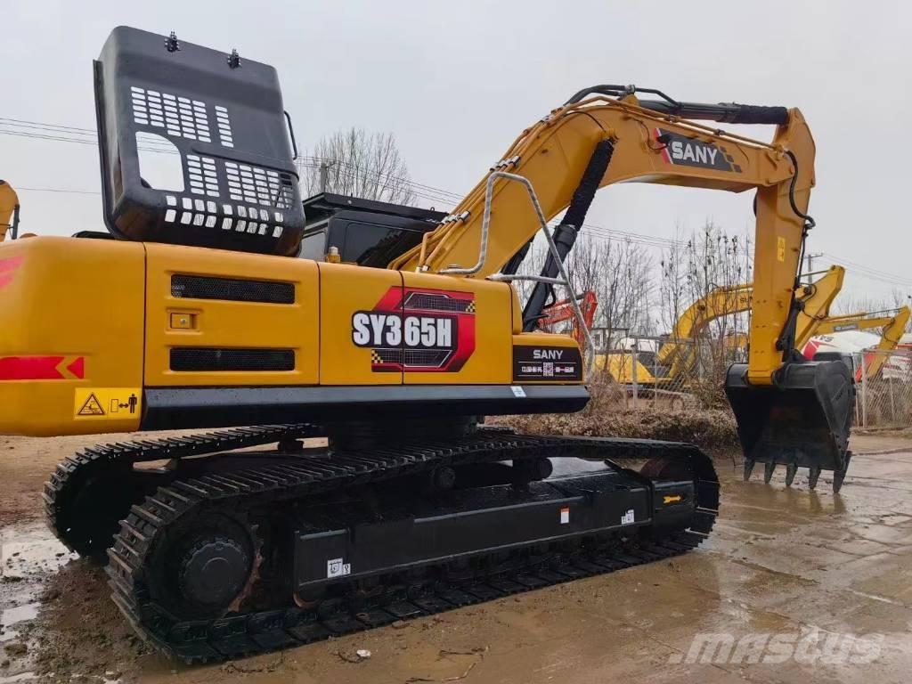 Sany SY 365 H Escavatori cingolati